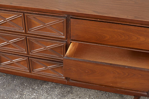 istock Retro wood dresser 2254633842