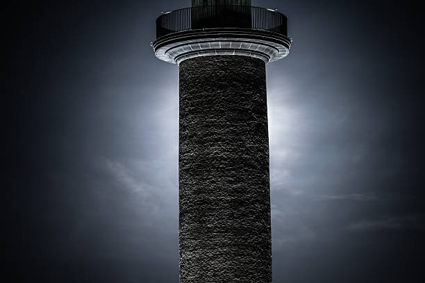 Lighthouse in Port Credit, Mississauga, Ontario, Canada