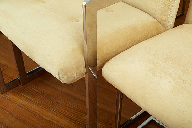 istock Chrome and cantilever chairs 2254643358
