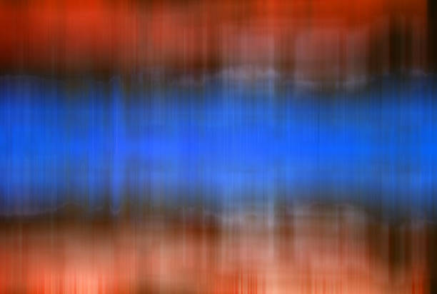 Colorful abstract background in blue and red colors.