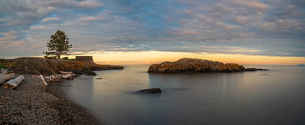 istock Victoria BC Coastal Sunset 2254647673