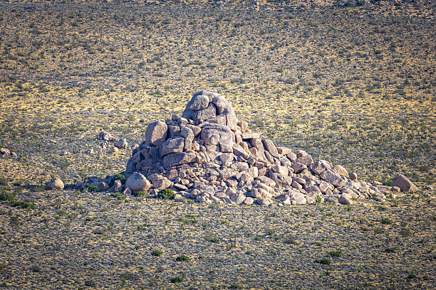 istock Joshua Tree National Park desert valley aerial view 2254648154