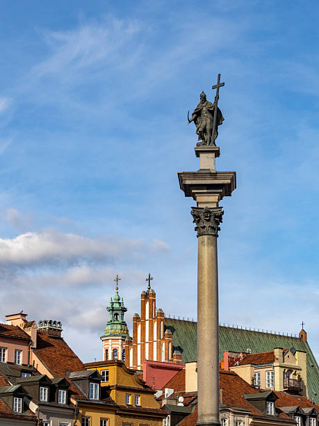 istock Warsaw. Column of Sigismund Third the Vasa. 2254656278