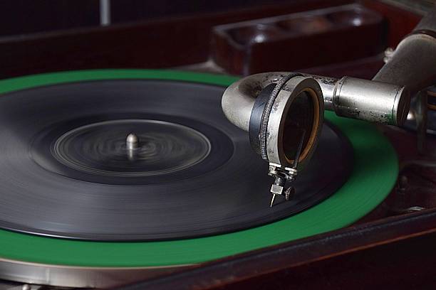 istock 78 rpm record player circa 1911-1924. 2254657626