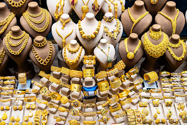 istock Gold jewelry 2254663690