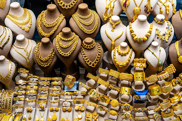istock Gold jewelry 2254663703