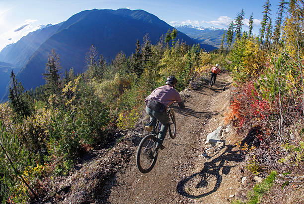 istock Enduro Mountain Bike Ride 2254665319