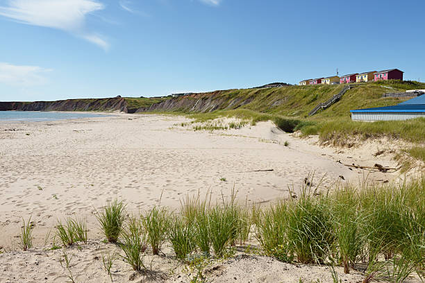 istock Coastline of Iles de la Madeleine 2254669436