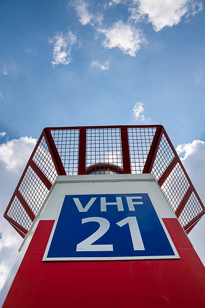 istock VHF Radio Beacon Tower 2254671808
