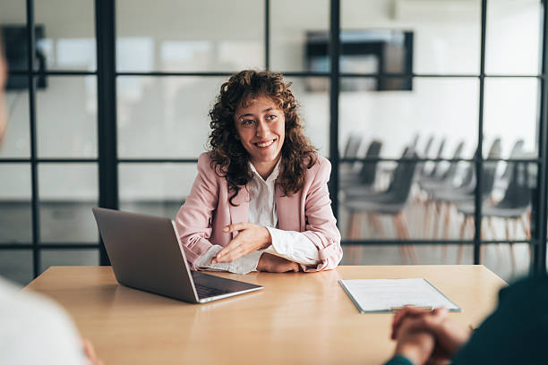 istock Business Meeting for new agreement 2254675378