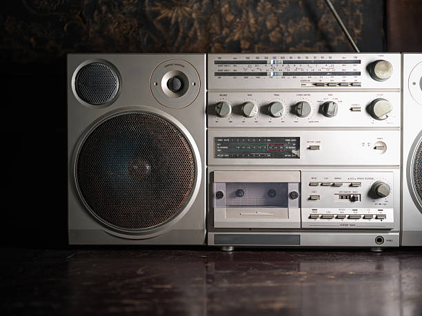 istock Vintage Stereo Cassette Player 2254680642