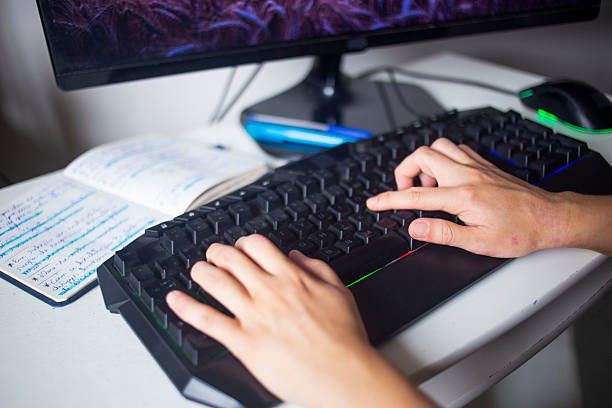 Copying content ideas from the paper to the pc