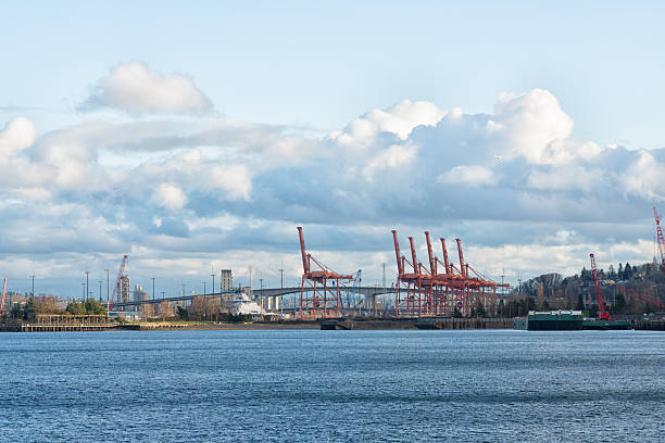Seattle Waterfront and Elliott Bay 2015 Washington