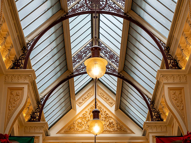 istock Glass ceiling of a passage in Melbourne, Australia 2254684724