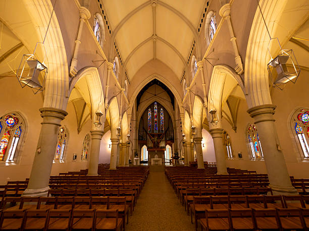 istock Saint Stephen’s Cathedral in CBD Brisbane, Australia 2254684739
