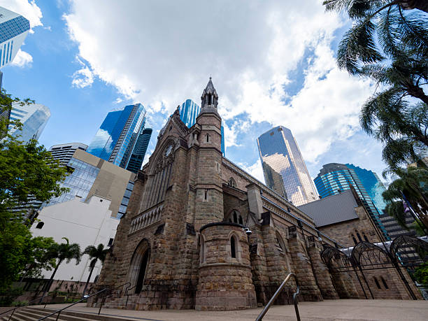 Saint Stephen’s Cathedral in CBD Brisbane, Australia