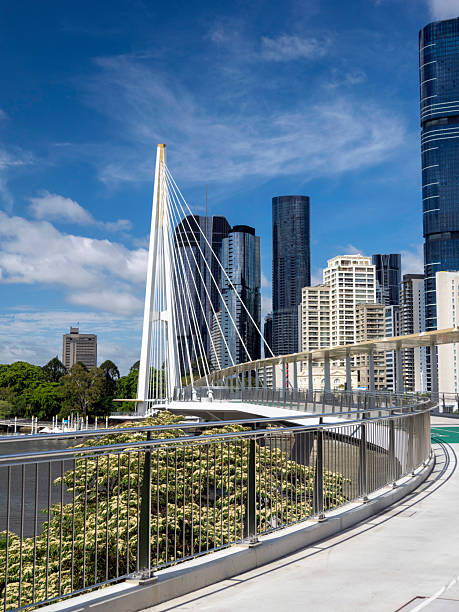 istock Kangaroo Point Bridge in Brisbane, Australia 2254685354