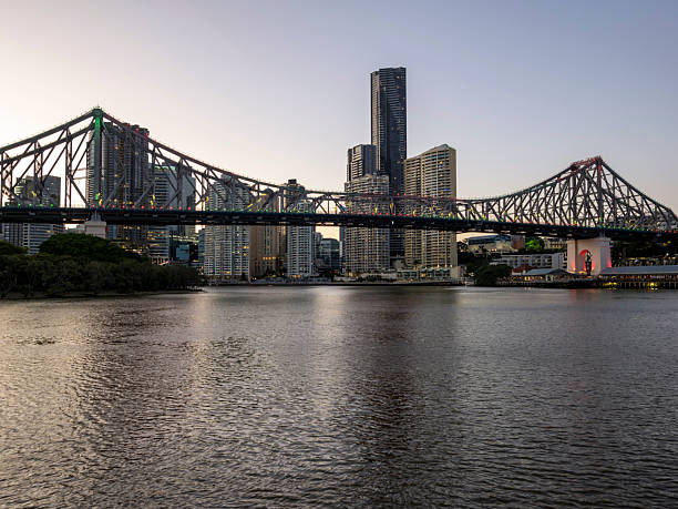 Story Bridge in Brisbane, Australia
