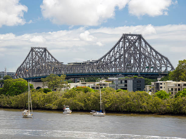 Story Bridge in Brisbane, Australia