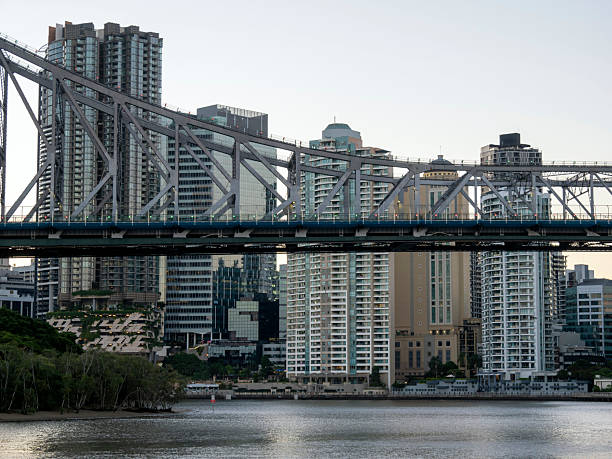 Story Bridge in Brisbane, Australia