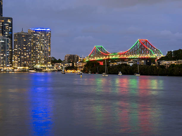 Story Bridge in Brisbane, Australia