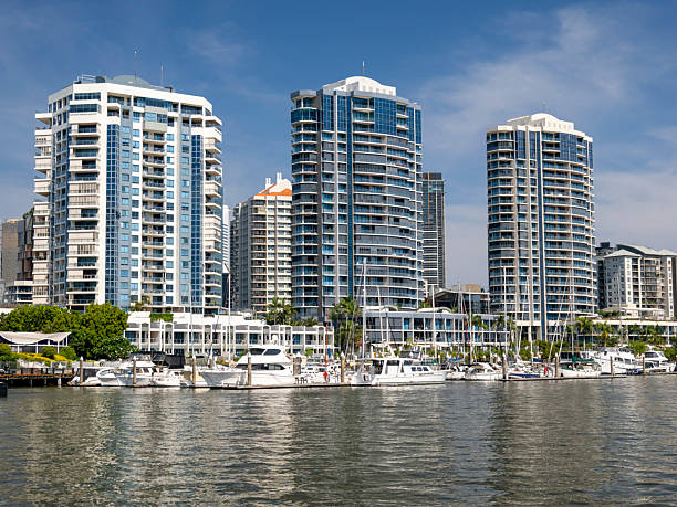 Broadwater, Gold Coast, Australia shot on tilt-shift lens