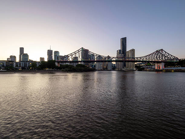Story Bridge in Brisbane, Australia