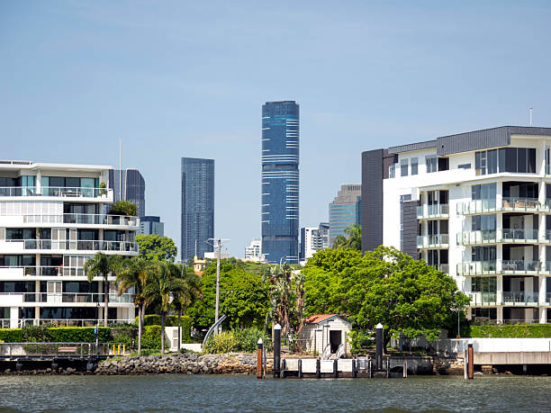Riverside apartments in Brisbane, Australia