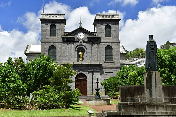 St.Louis Cathedral on Dauphine Street.