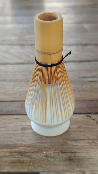 istock Japanese tradition. Bamboo matcha whisks. 2254692482
