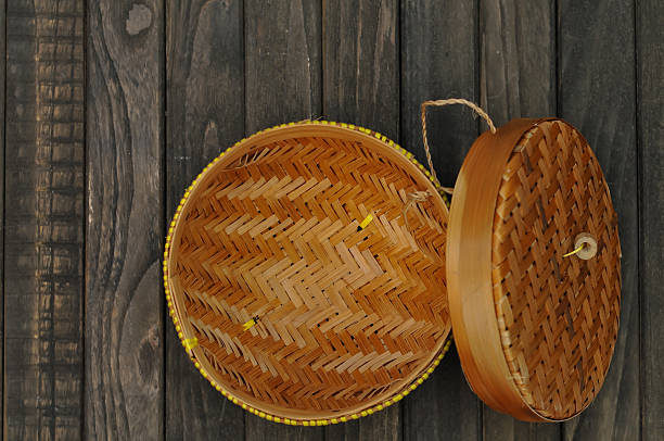 Bamboo leather crafts