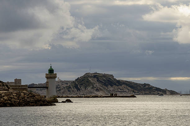 Marseille is a large port city located on the shores of the Mediterranean Sea in southeastern France, in the Provence-Alpes-Côte d'Azur region.