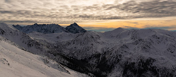 istock Mountain peak snow-capped mountains snow rocks landscape 2254714479