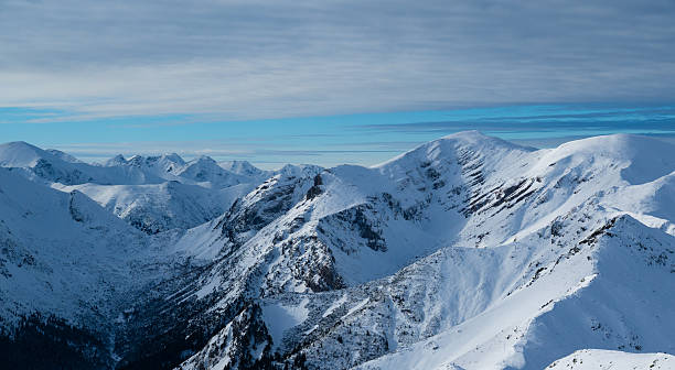 istock Mountain peak snow-capped mountains snow rocks landscape 2254714719
