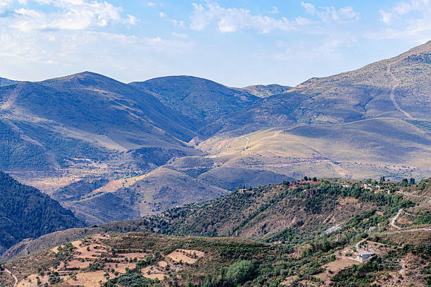 Sierra Nevada mountain range in Andalusia, Spain.