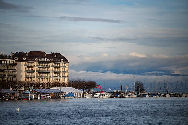 Geneva is the second-most populous city in Switzerland. Situated in the southwest of the country, where the Rhône exits Lake Geneva, it is the capital of the Republic and Canton of Geneva, and a centre for international diplomacy.