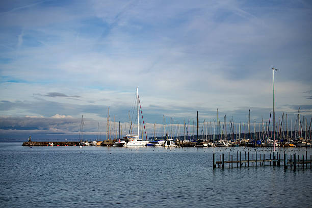 Geneva is the second-most populous city in Switzerland. Situated in the southwest of the country, where the Rhône exits Lake Geneva, it is the capital of the Republic and Canton of Geneva, and a centre for international diplomacy.