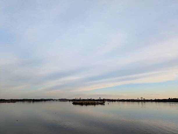 Lake Yanaka.