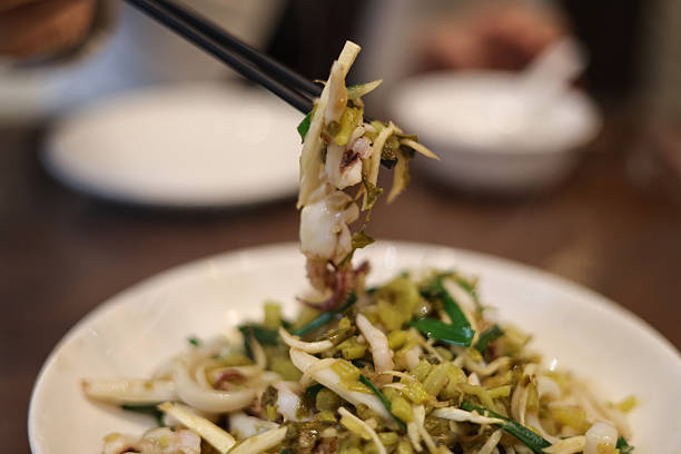 Delicious Southeast Asian cold food