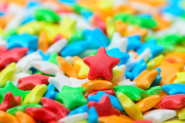 Colorful candies