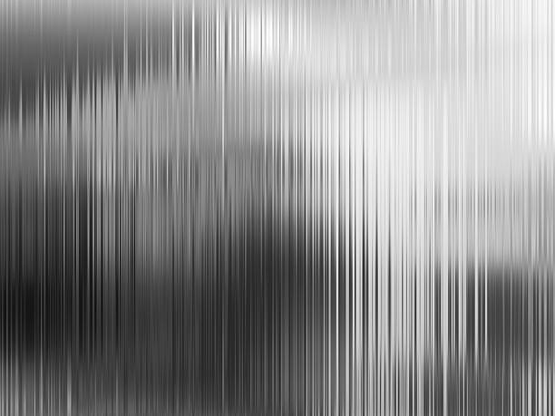 istock Silver texture with a blend of dark and light streaks for an elegant look. 2254723904
