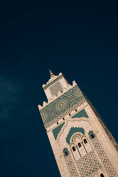 Mosque Ben Youssef at Essaouira in Marrakesh-Safi, Morocco, built in 1773.