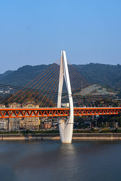 istock Chongqing Dongshuimen Yangtze River Bridge 2254724502