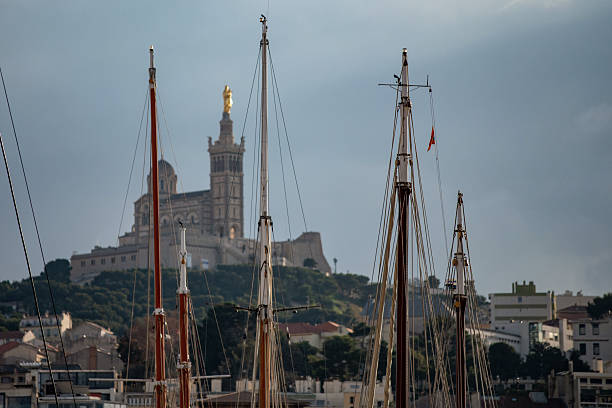 Marseille is a large port city located on the shores of the Mediterranean Sea in southeastern France, in the Provence-Alpes-Côte d'Azur region.