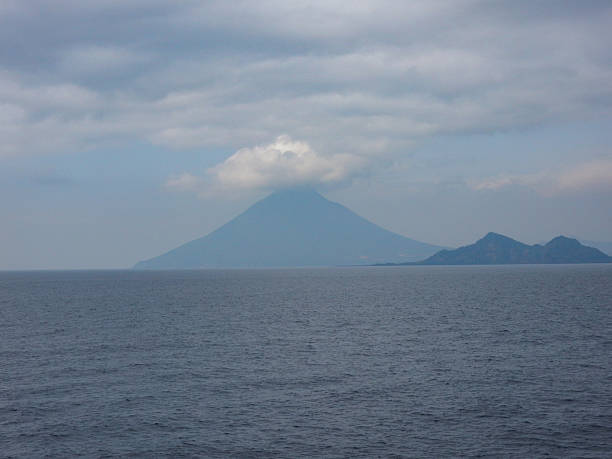istock Smoke rising from Sakurajima Volcano in Japan 2254728191