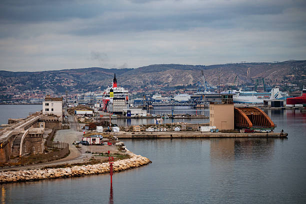 Marseille is a large port city located on the shores of the Mediterranean Sea in southeastern France, in the Provence-Alpes-Côte d'Azur region.