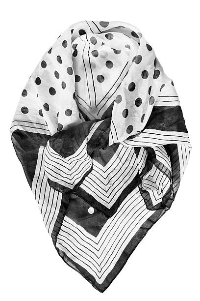 istock Tied kerchief isolated 2254728651