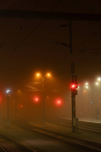 istock railroad station on misty evening 2254729934