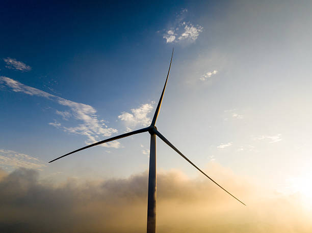 istock Sea of ​​clouds, wind turbines 2254731335