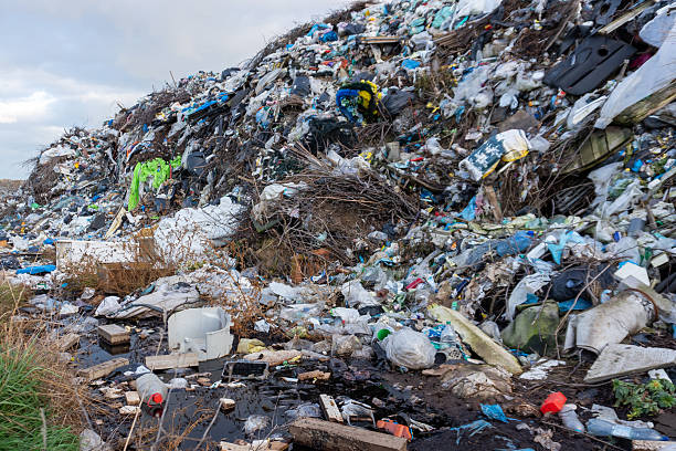 istock A mountain of trash is piled high 2254732001